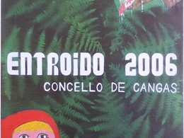 Cartel entroido Cangas 2006