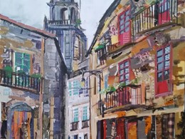 Lugo  Accesit  19º Certame de pintura de Lugo 2019